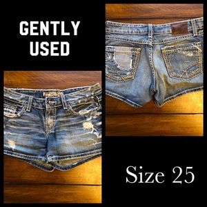 BKE Jean shorts